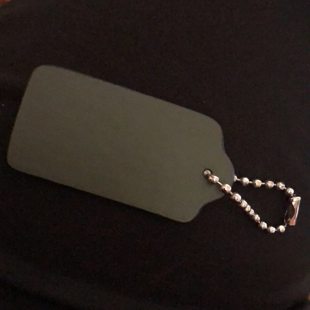 Coach Keychain! - Picture 2 of 2